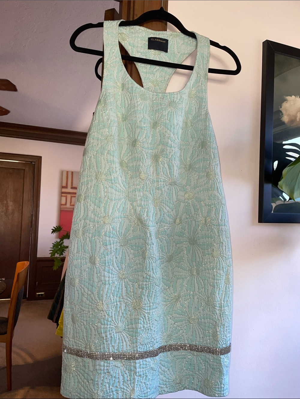 Roberto Cavalli retro dress